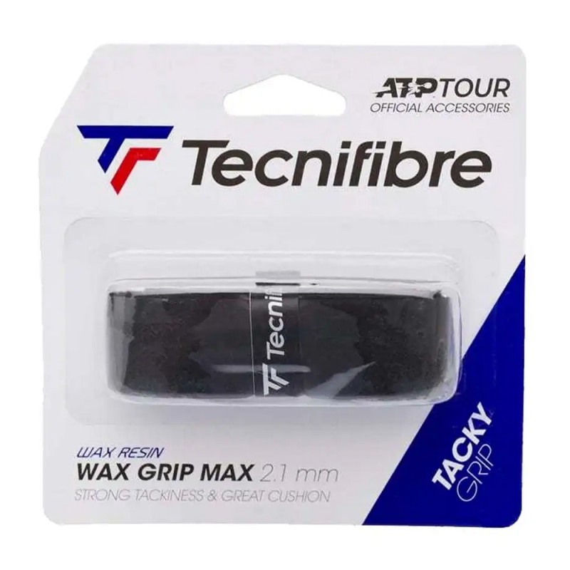 Grip Tecnifibre Wax schwarz