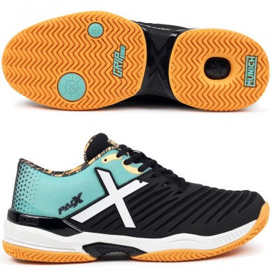 Munich PADX 61 Padel green black Padelschuhe 2026