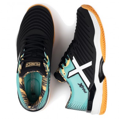 Munich PADX 61 Padel green black Padelschuhe 2026