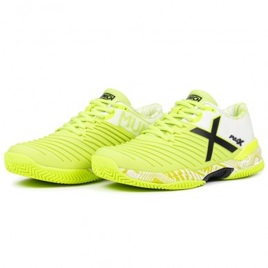 Munich Padelschuhe PADX 62 Padel white yellow 2026