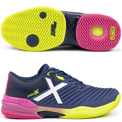 Munich Padelschuhe PADX 63 Padel blue 2026