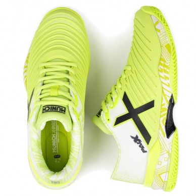 Munich Padelschuhe PADX 62 Padel white yellow 2026