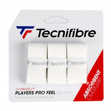 Overgrips Tecnifibre Pro Feel weiß