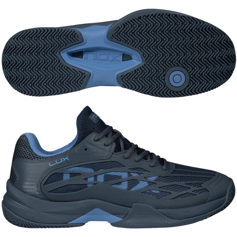 Nox Padelschuhe AT10 Lux dark slate allure 2026