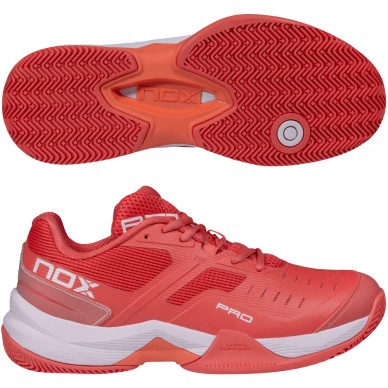 Nox padelschuhe AT10 Pro sea coral white 2026
