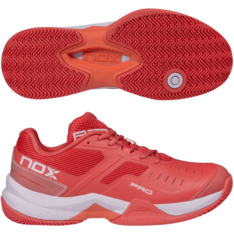 Nox padelschuhe AT10 Pro sea coral white 2026