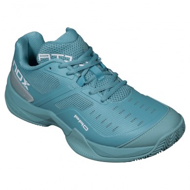 Nox Padelschuhe AT10 Pro turquoise white 2026