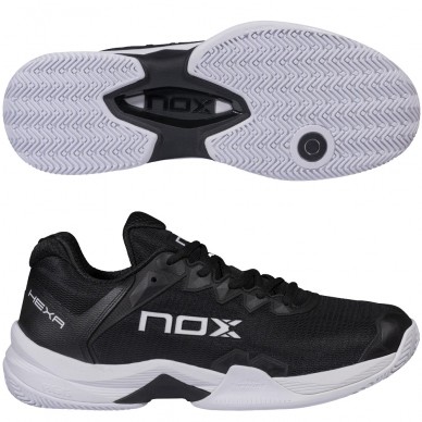 Nox Padelschuhe ML10 Hexa black white 2026