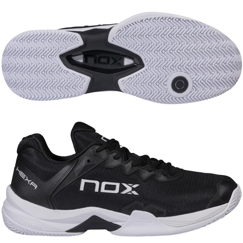 Nox Padelschuhe ML10 Hexa black white 2026