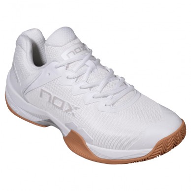 Nox Padelschuhe ML10 Hexa white gum rubber 2026