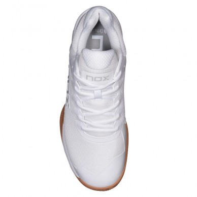 Nox Padelschuhe ML10 Hexa white gum rubber 2026