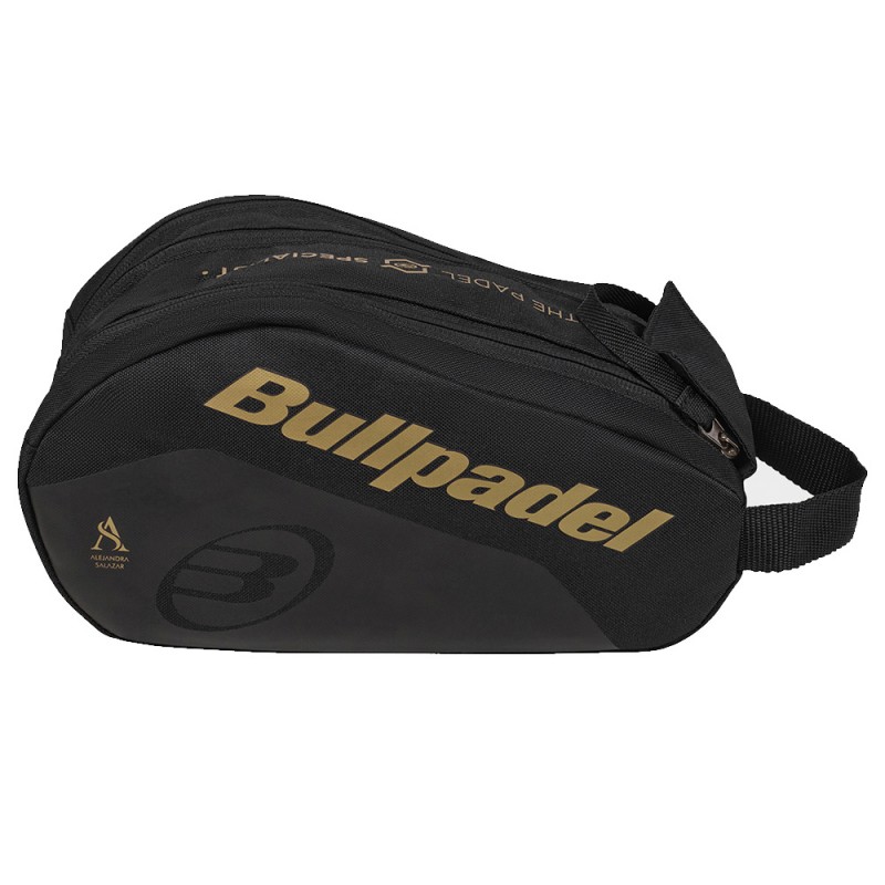 Bullpadel Kulturtasche BPN26006 D.CASE schwarz gold 2026