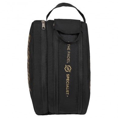 Bullpadel Kulturtasche BPN26006 D.CASE schwarz gold 2026
