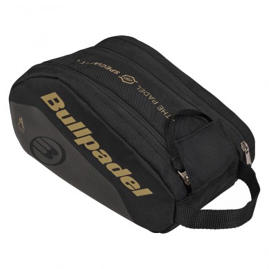 Bullpadel Kulturtasche BPN26006 D.CASE schwarz gold 2026
