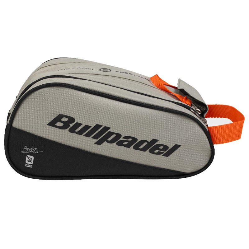 Bullpadel Kulturtasche BPN26012 D.CASE grau schwarz 2026