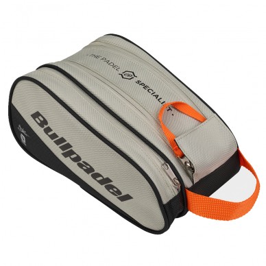 Bullpadel Kulturtasche BPN26012 D.CASE grau schwarz 2026