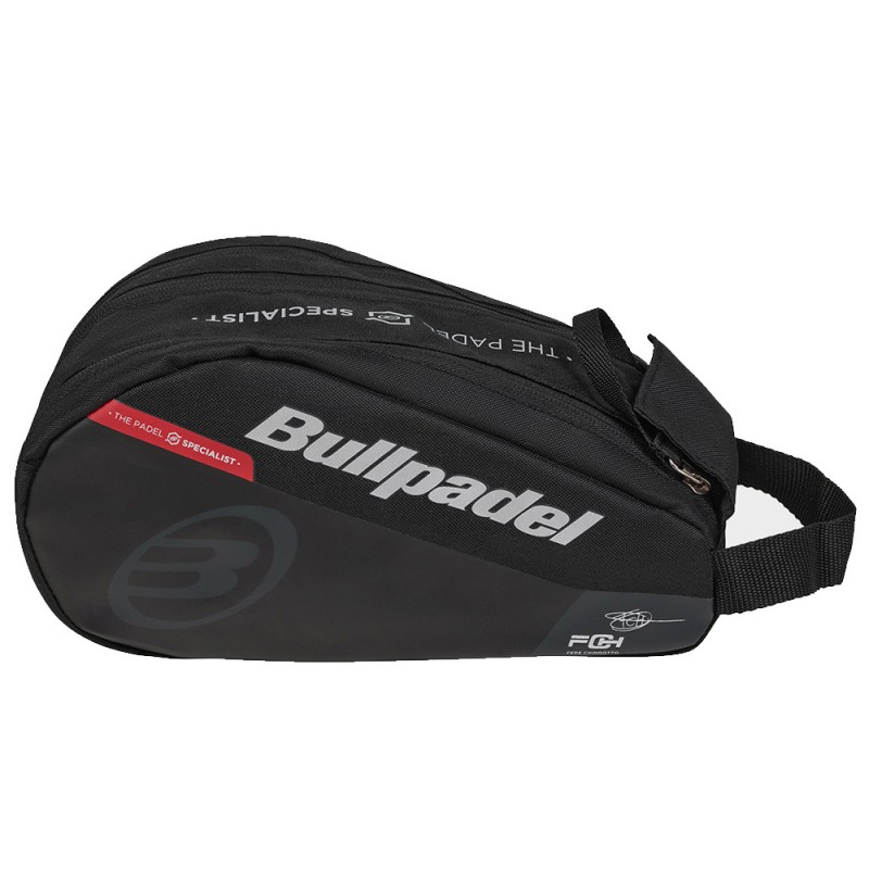 Bullpadel Kulturtasche BPN26022 D.CASE Schwarz Rot 2026