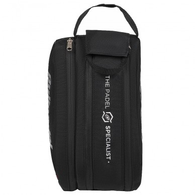 Bullpadel Kulturtasche BPN26022 D.CASE Schwarz Rot 2026
