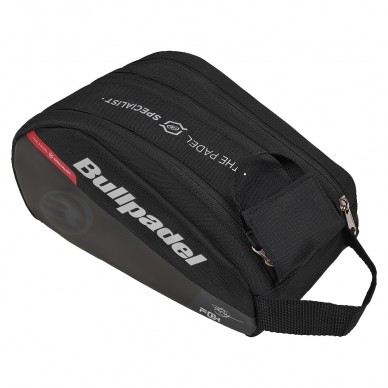 Bullpadel Kulturtasche BPN26022 D.CASE Schwarz Rot 2026