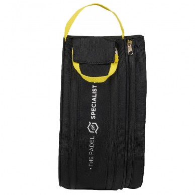 Bullpadel Kulturtasche BPN26020 D.CASE schwarz gelb 2026