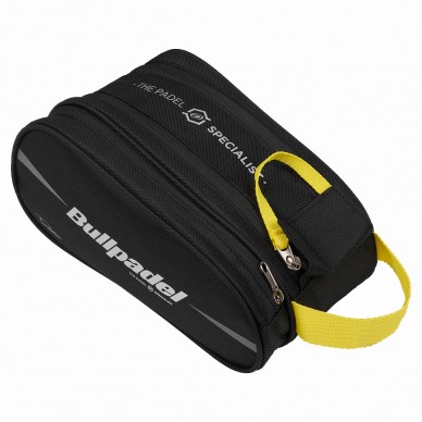 Bullpadel Kulturtasche BPN26020 D.CASE schwarz gelb 2026