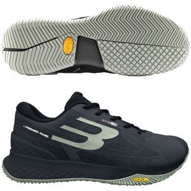 Bullpadel Padelschuhe Premier Padel Major 26V Anthrazit 2026