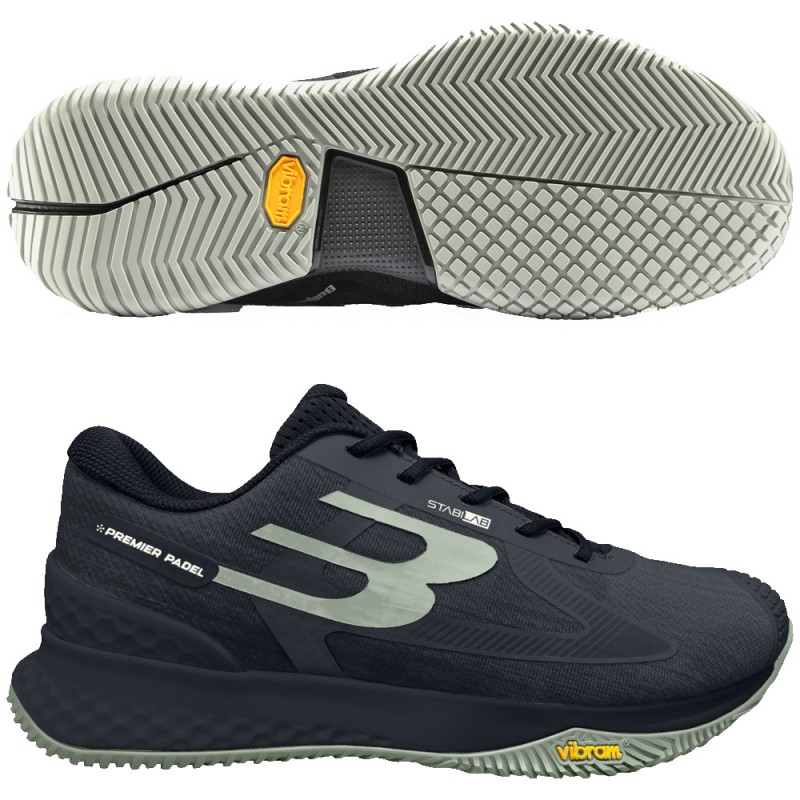Bullpadel Padelschuhe Premier Padel Major 26V Anthrazit 2026
