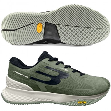 Bullpadel Padelschuhe Premier Padel Major 26V Khaki 2026