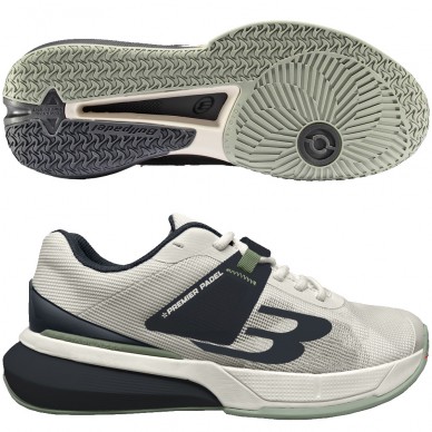 Bullpadel Padelschuhe Premier Padel P1 26V Bone 2026