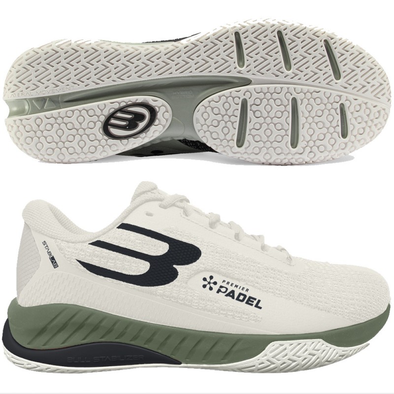 Bullpadel Padelschuhe Premier Padel P2 26V bone 2026