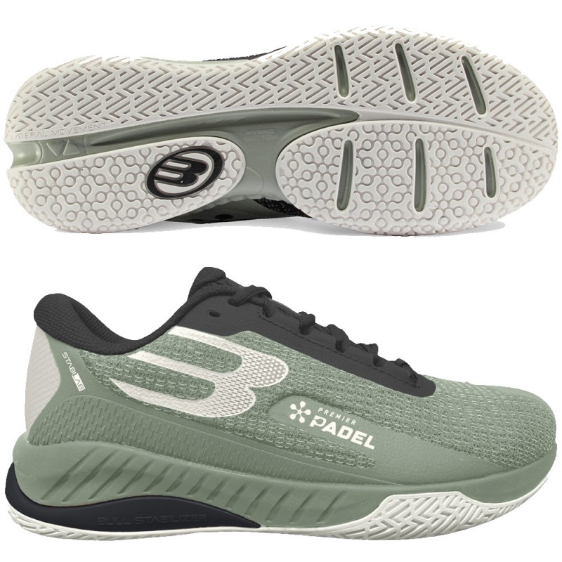 Bullpadel Padelschuhe Premier Padel P2 26V green 2026