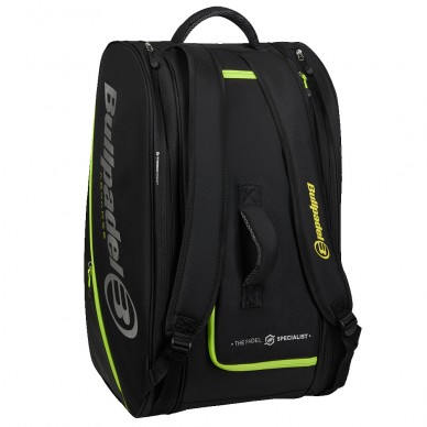 Bullpadel Schlägertasche BPP26014 Advance Schwarz Limone 2026
