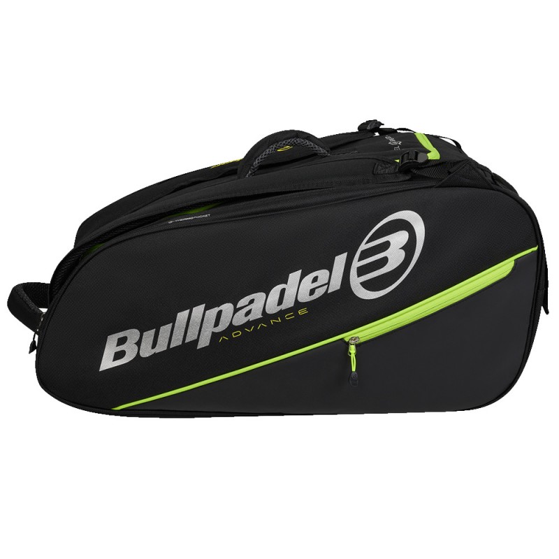 Bullpadel Schlägertasche BPP26014 Advance Schwarz Limone 2026