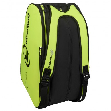Bullpadel Schlägertasche BPP26015 Tour fluoreszierend gelb 2026