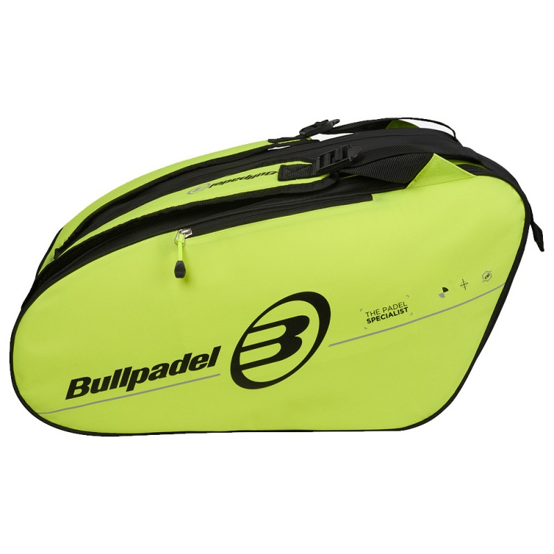 Bullpadel Schlägertasche BPP26015 Tour fluoreszierend gelb 2026