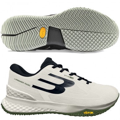 Bullpadel Padelschuhe Premier Padel Major 26V Bone 2026