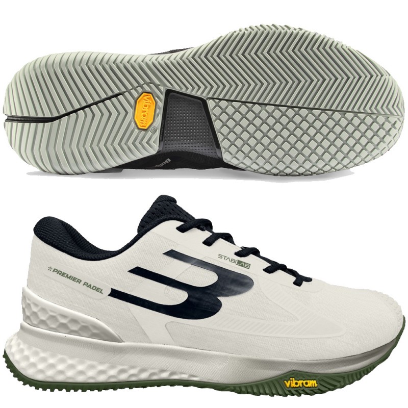 Bullpadel Padelschuhe Premier Padel Major 26V Bone 2026