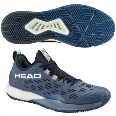 Head Padelschuhe Motion Pro 1.5 Men Padel dark blue cantaloupe green 2026