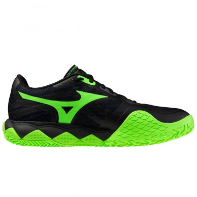 Mizuno Padelschuhe Wave Enforce Tour 2 Padel black foliage green 2026