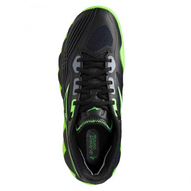 Mizuno Padelschuhe Wave Enforce Tour 2 Padel black foliage green 2026