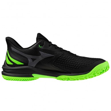 Mizuno Padelschuhe Wave Exceed Tour 7 Padel black glowing apple 2026