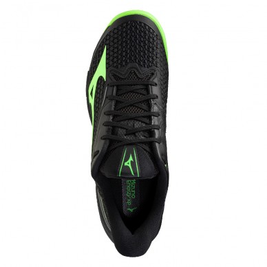 Mizuno Padelschuhe Wave Exceed Tour 7 Padel black glowing apple 2026