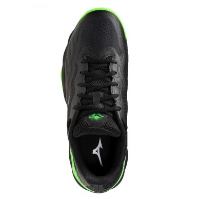Mizuno Padelschuhe Wave Enforce Court Padel black foliage green 2026