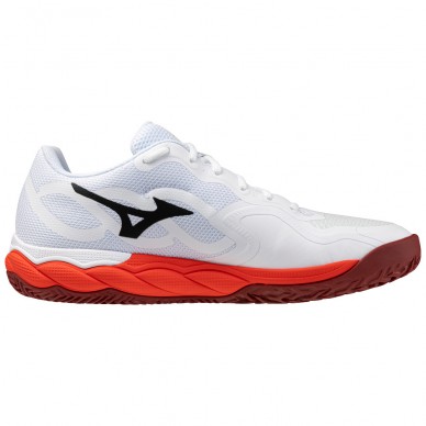 Mizuno Padelschuhe Wave Enforce Court CC fiery red white 2026