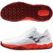 Mizuno Padelschuhe Wave Enforce Court CC fiery red white 2026