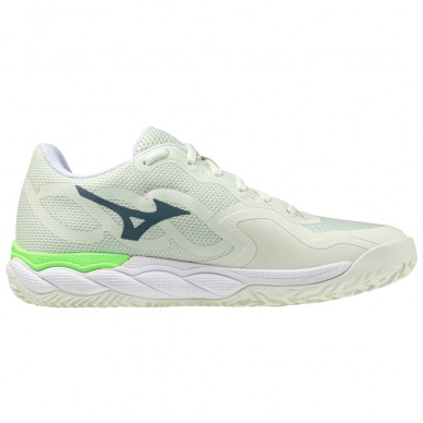 Mizuno Padelschuhe Wave Enforce Court Padel phantom green white 2026