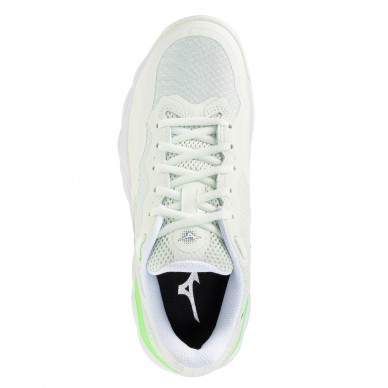 Mizuno Padelschuhe Wave Enforce Court Padel phantom green white 2026