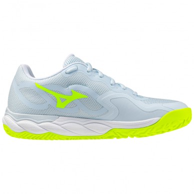 Mizuno Padelschuhe Wave Enforce Court CC ice water yellow 2026