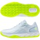 Mizuno Padelschuhe Wave Enforce Court CC ice water yellow 2026