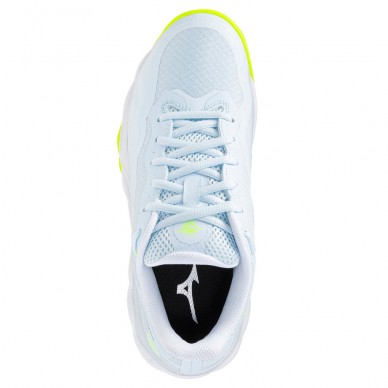 Mizuno Padelschuhe Wave Enforce Court CC ice water yellow 2026
